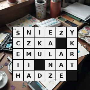 Hasło krzyżówkowe galanthus lagodechianus gatunek rośliny z rodziny amarylkowatych - śnieżyczka kemularii-nathadze – rozwiązanie, synonimy, podpowiedzi i definicje krzyżówkowe